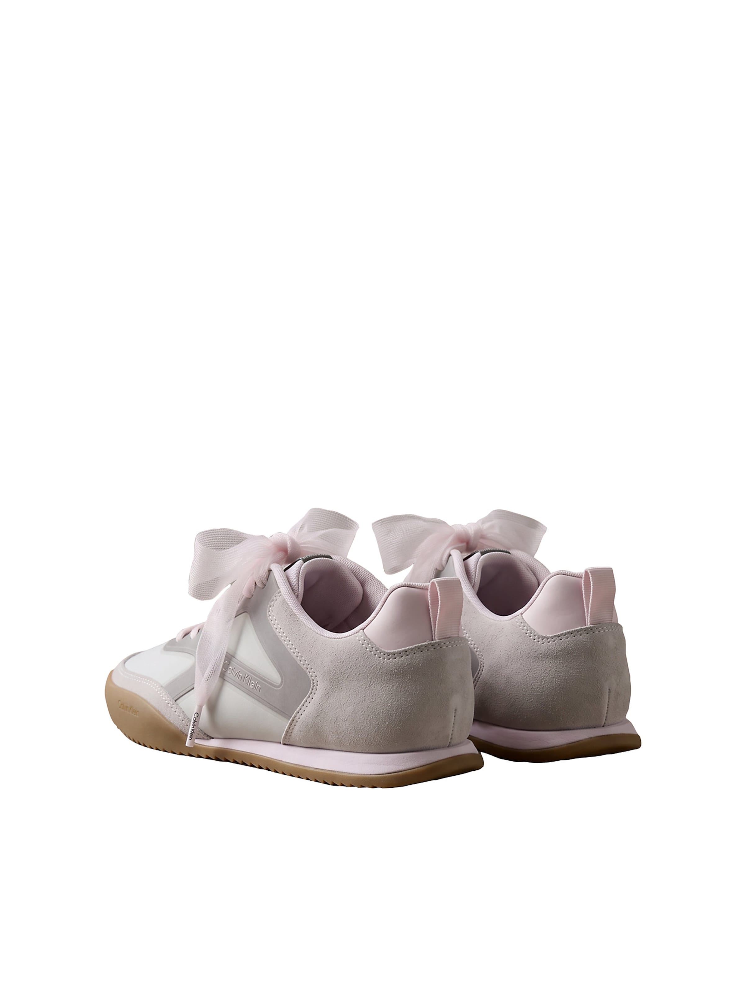 Baskets basses 'KAYLA' Calvin Klein en gris