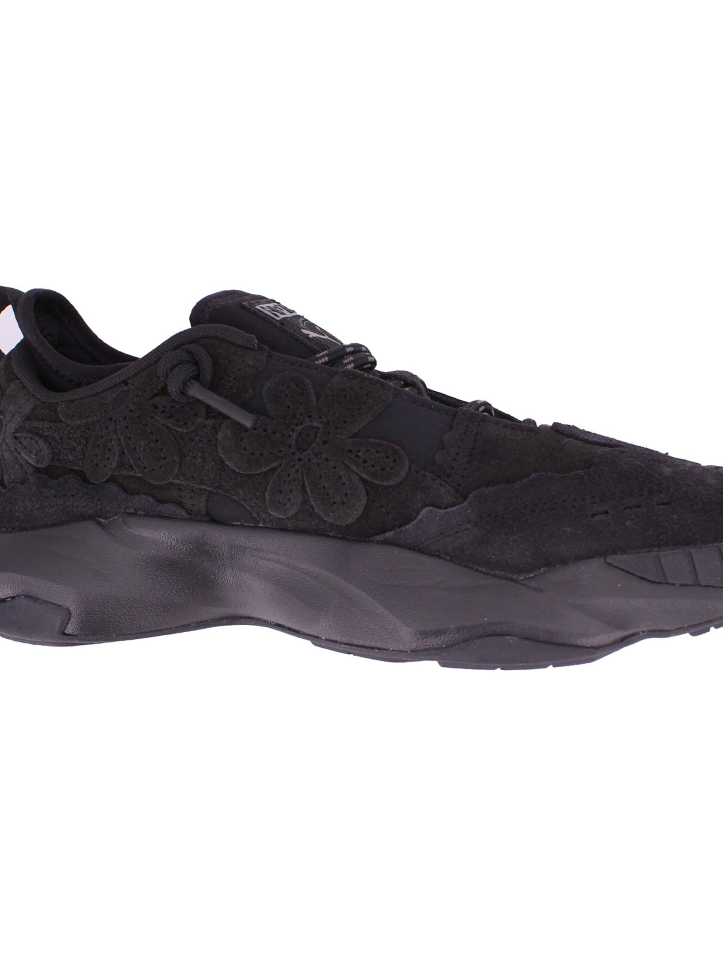 PUMA Schnürschuh 'Puma Plexus Pam Perks and Mini Schuhe Sneaker UK 11 // 46'‌‌ in Schwarz