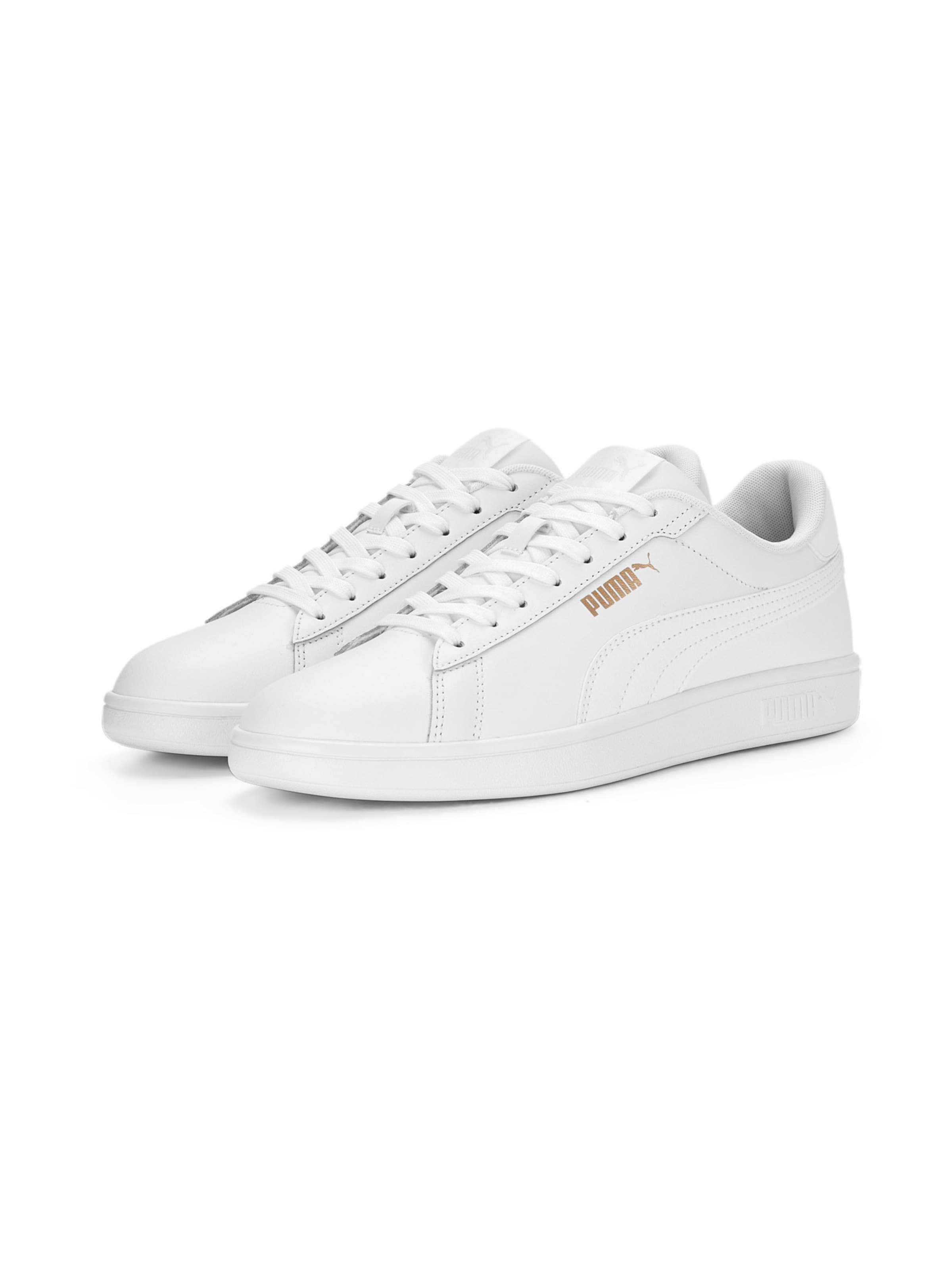 PUMA Platform trainers 'Smash 3.0' in White