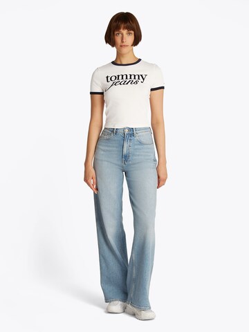 Tommy Jeans T-shirt i vit