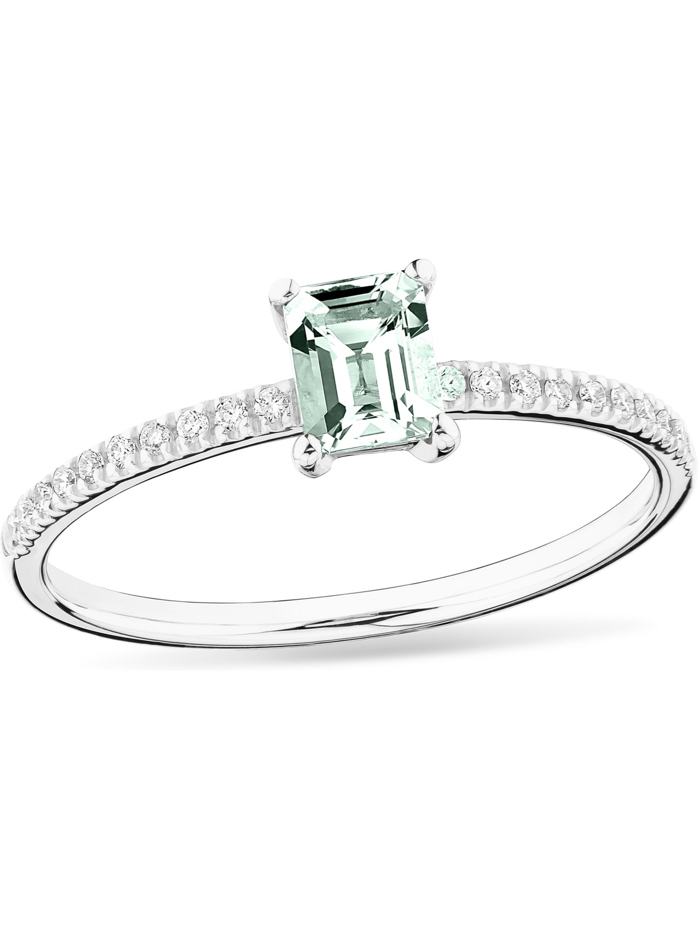 CHRIST Ring in White