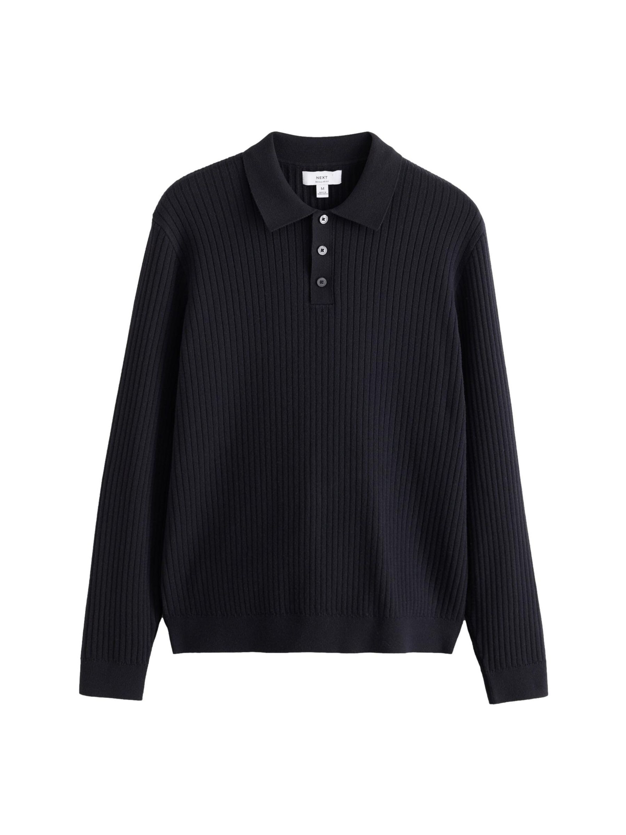 Next - Jersey 'Essential' en negro: frente