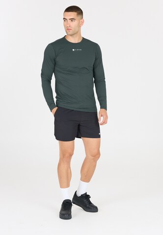 Virtus T-Shirt 'Roger' in Grün