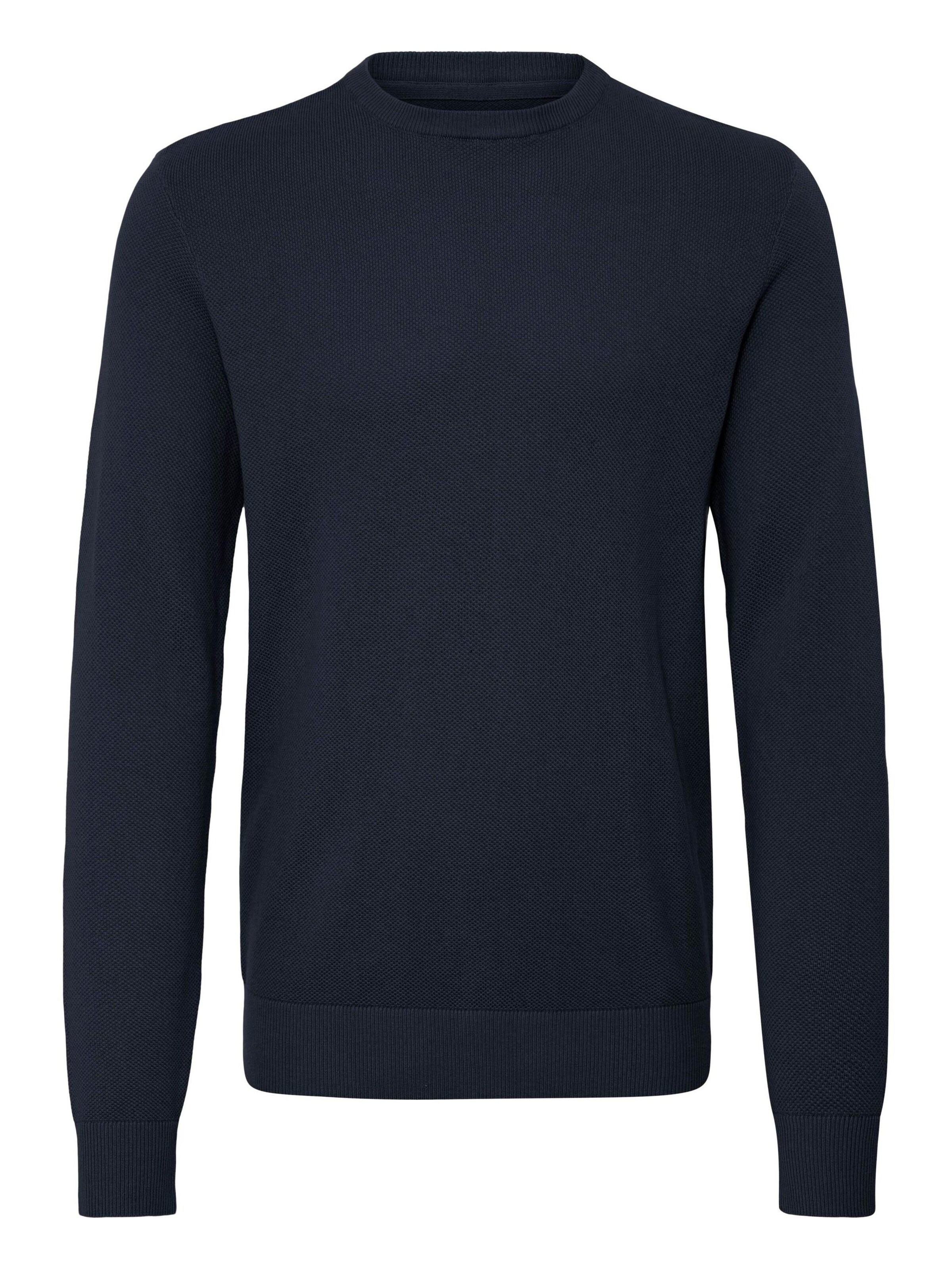 BLEND Pullover 'BHBartel' in dunkelblau, Produktansicht