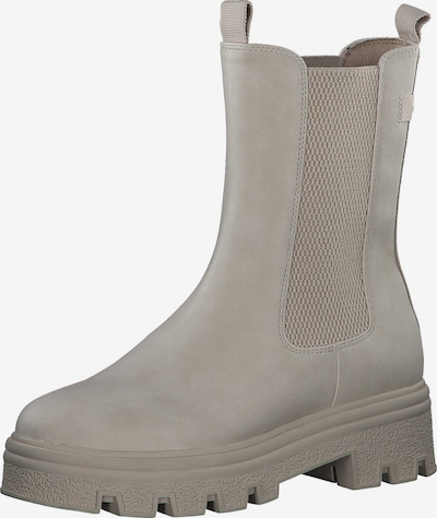 s.Oliver Chelsea Boots in beige, Produktansicht