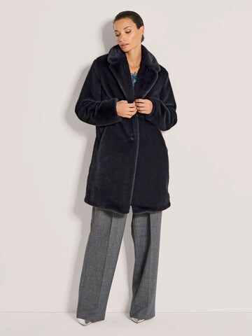 Manteau mi-saison MADELEINE en bleu