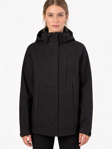 ATLASLAVA Outdoor Jacket 'Outdoor Jacket' in Black: front