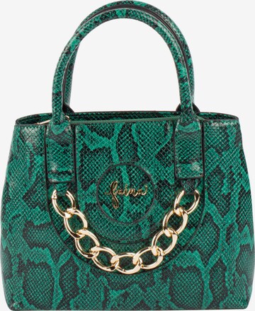 faina Handbag in Green: front