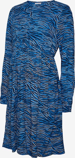 MAMALICIOUS Dress 'Costa' in Beige / Blue / Black, Item view