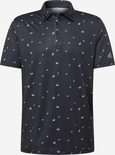 ADIDAS GOLF Functioneel shirt in de kleur Zwart / Wit, Productweergave