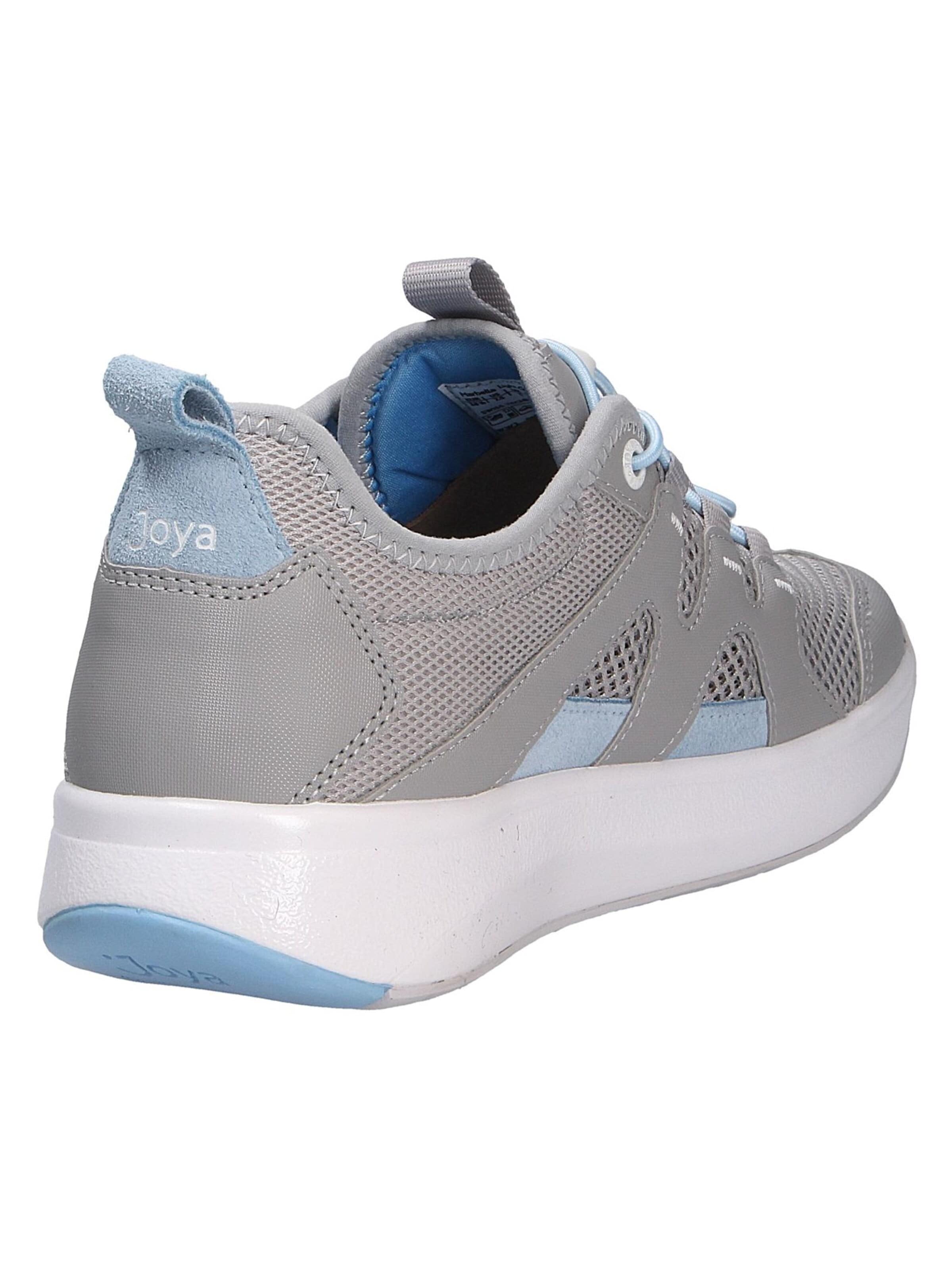 Joya Schnürschuh 'MARBELLA LIGHT GREY' in Grau