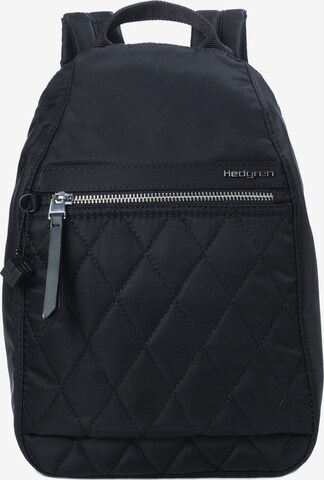 Hedgren Backpack 'Vogue' in Black: front