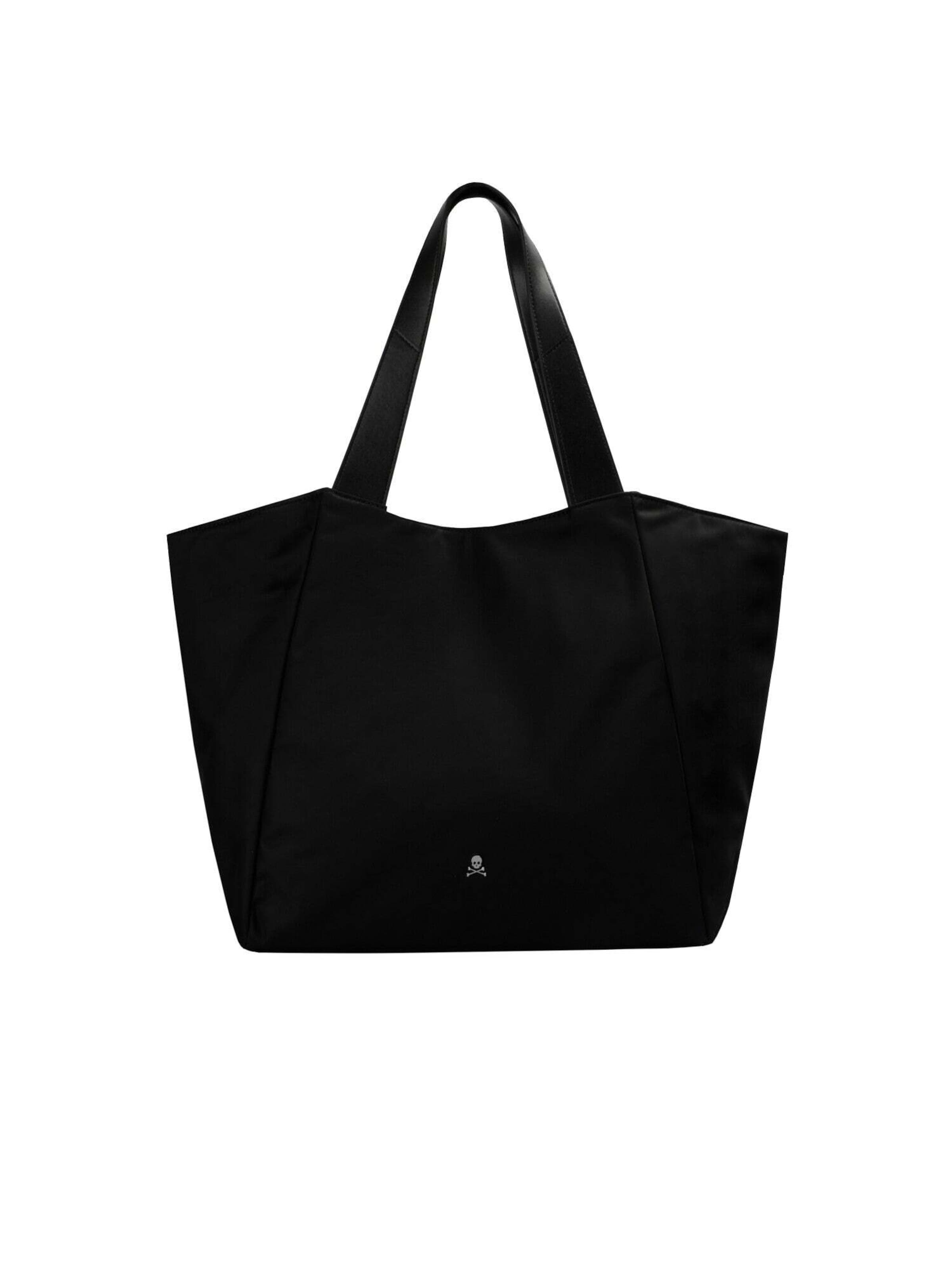 Cabas Scalpers en noir : devant