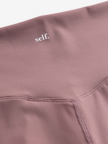 Skinny Leggings self. en violet