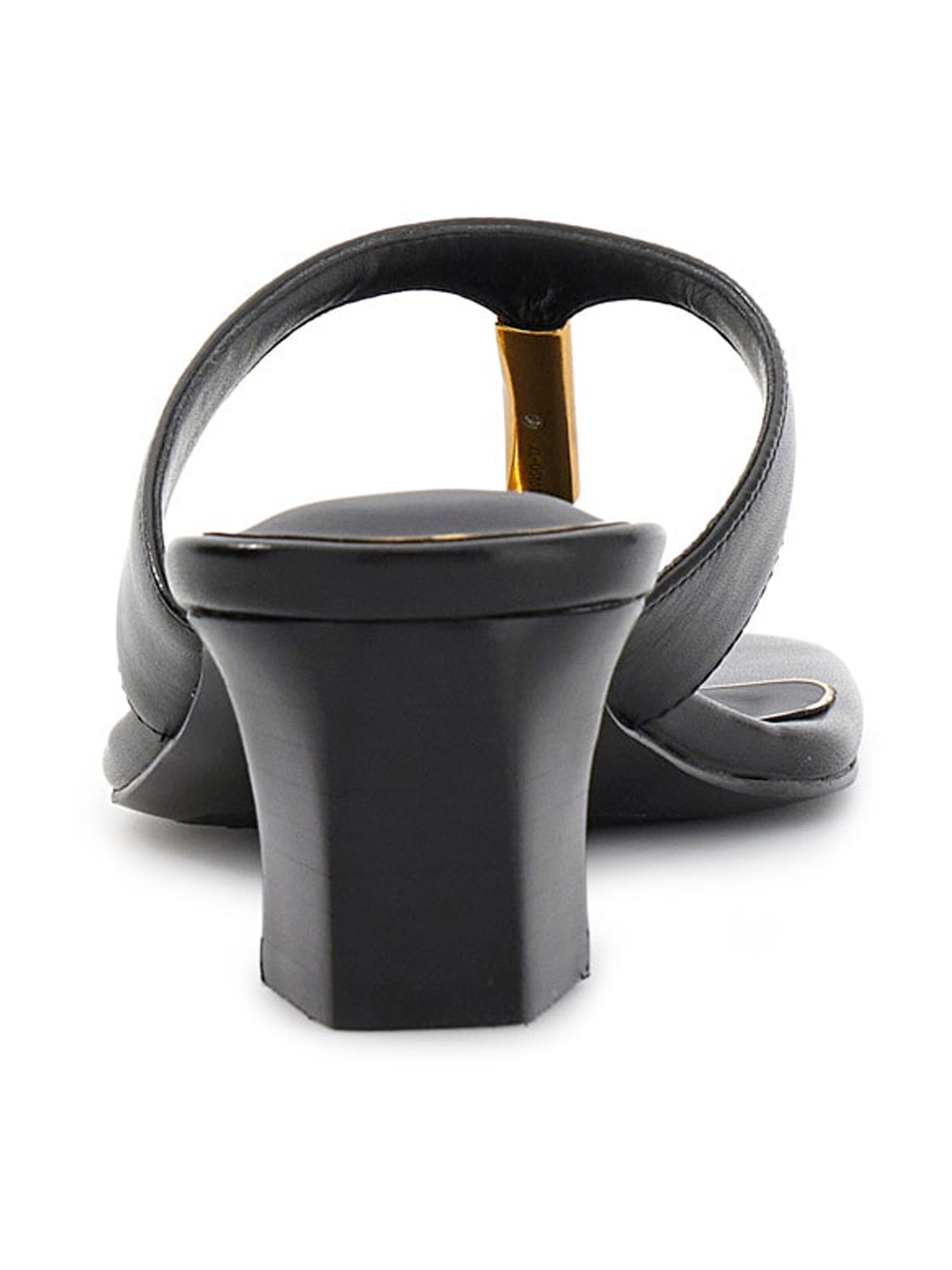 Tongs 'YAIZA' GUESS en noir