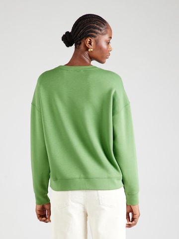 MSCH COPENHAGEN Sweatshirt 'Ima' in Grün