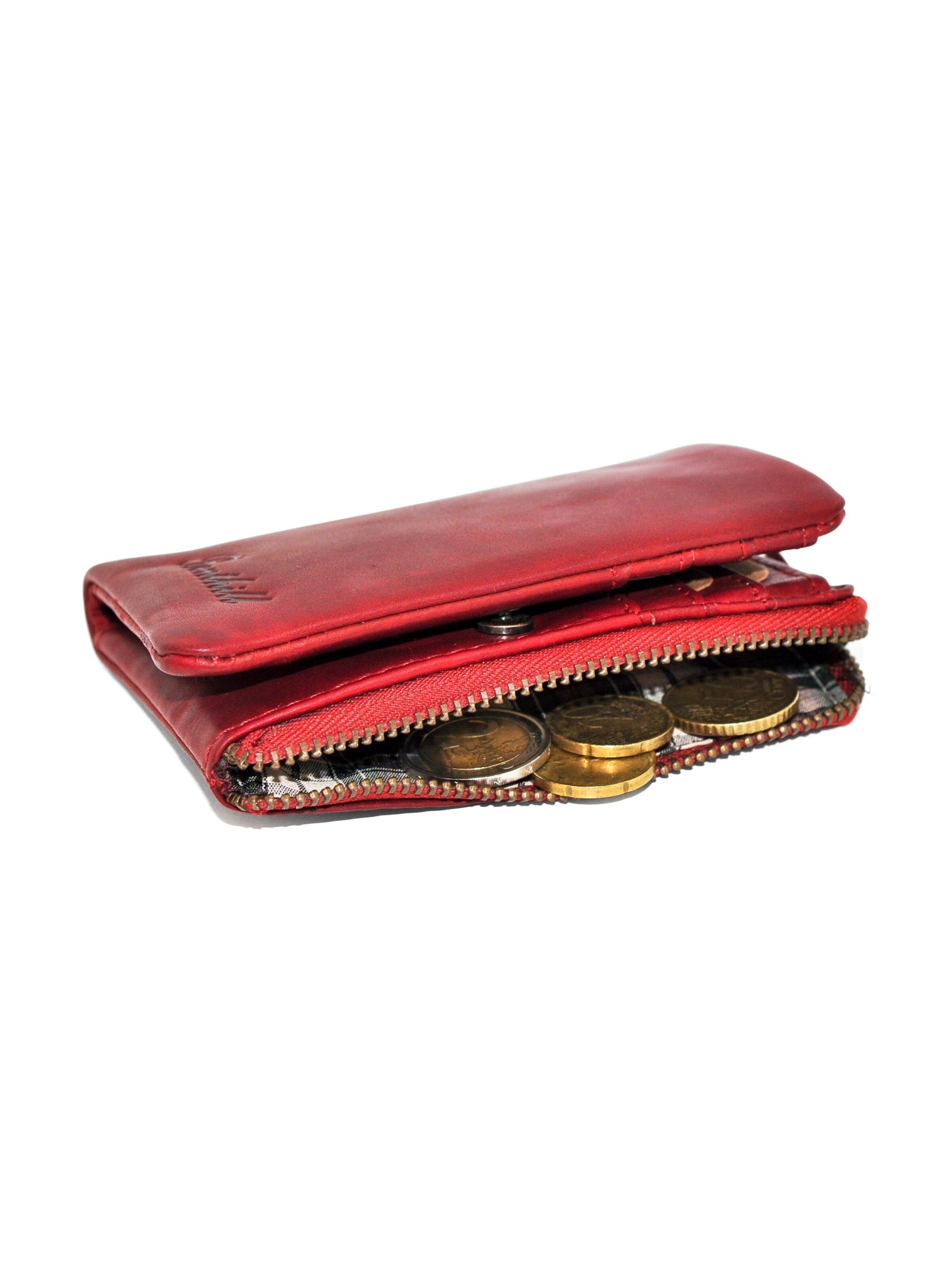Benthill Wallet in Red