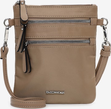Emily & Noah Shoulder Bag 'Jill' in Beige: front