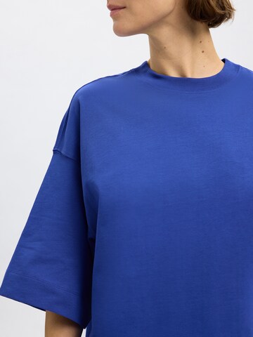 SELECTED FEMME Oversized Shirt in Blue