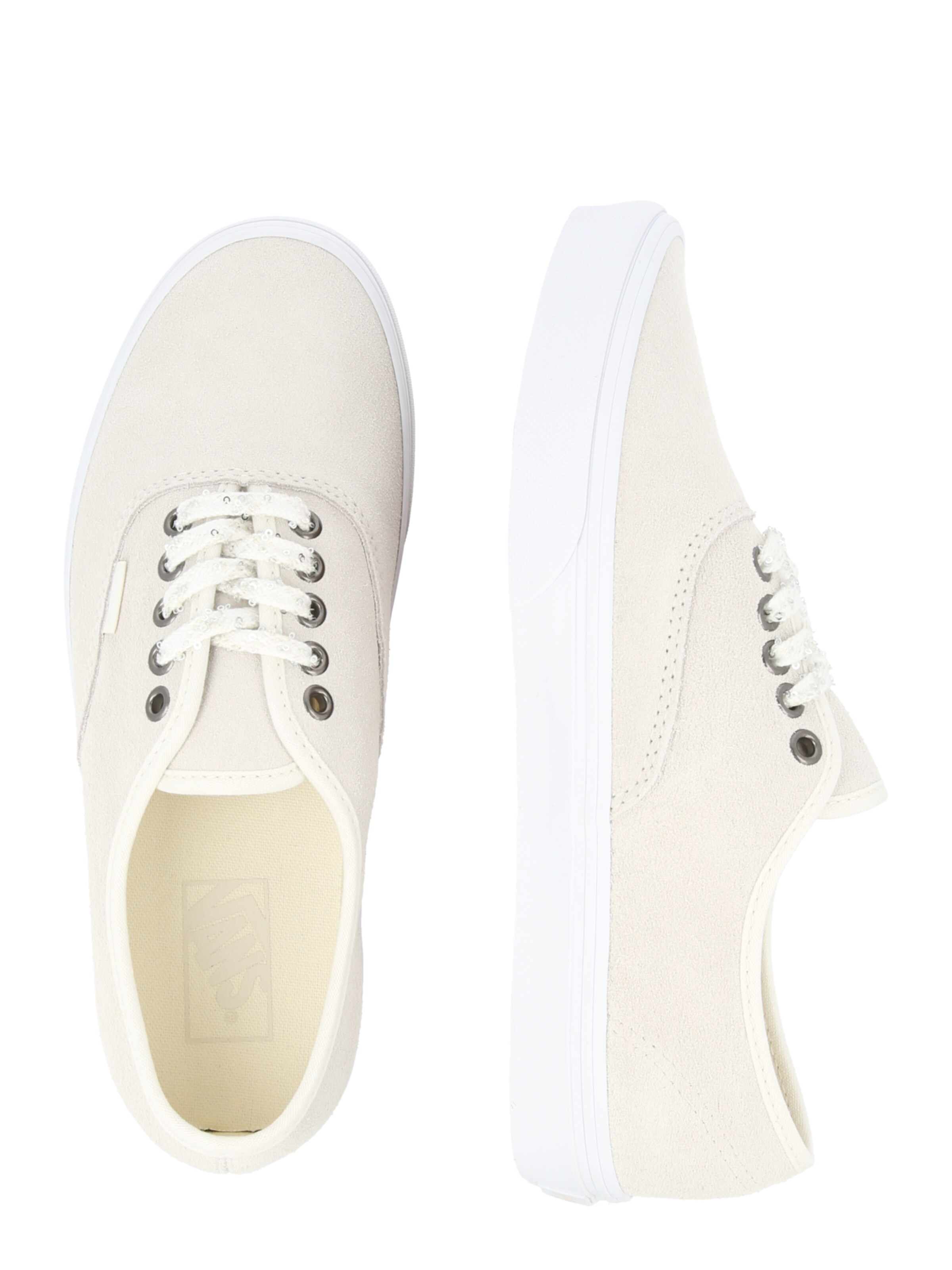 VANS - Zapatillas deportivas bajas 'Authentic' en blanco