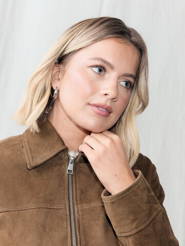 Next Jacke 'N. Premium' in Braun