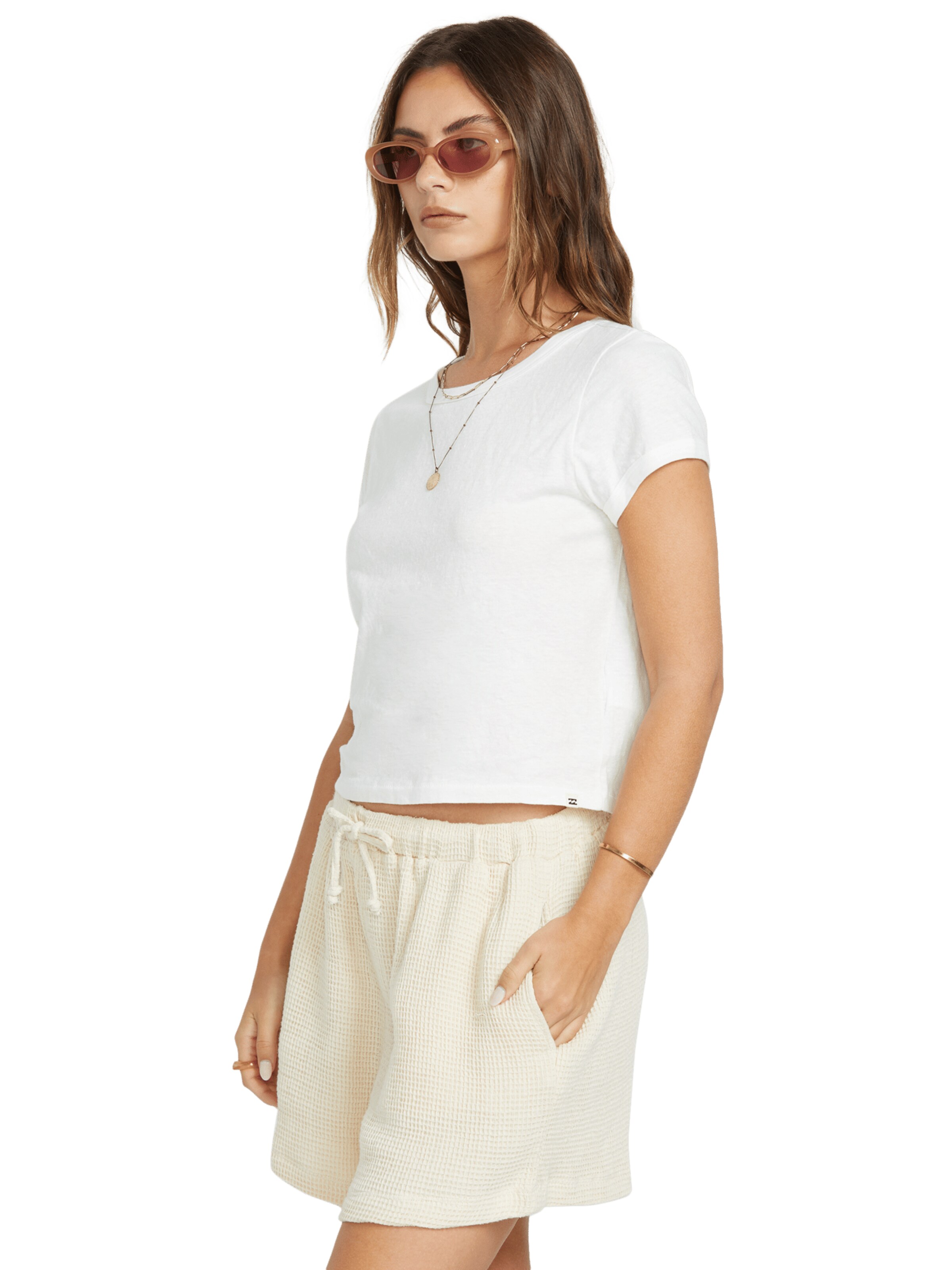 Loosefit Pantalon 'Essentials' BILLABONG en beige