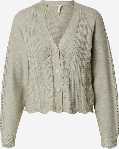 OBJECT Petite Knit Cardigan 'PORTIA' in Olive, Item view