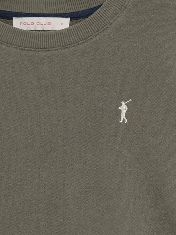 Polo Club Sweatshirt in Grün