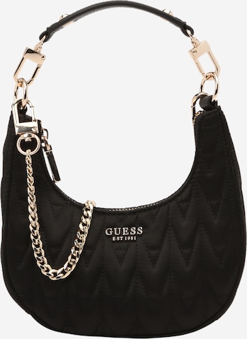 GUESS Handtas in Zwart: voorkant