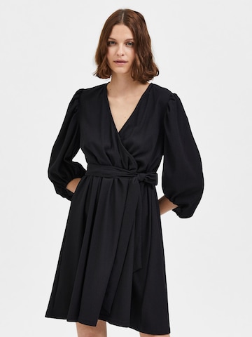 SELECTED FEMME Kleid 'Mynte' in Schwarz: predná strana