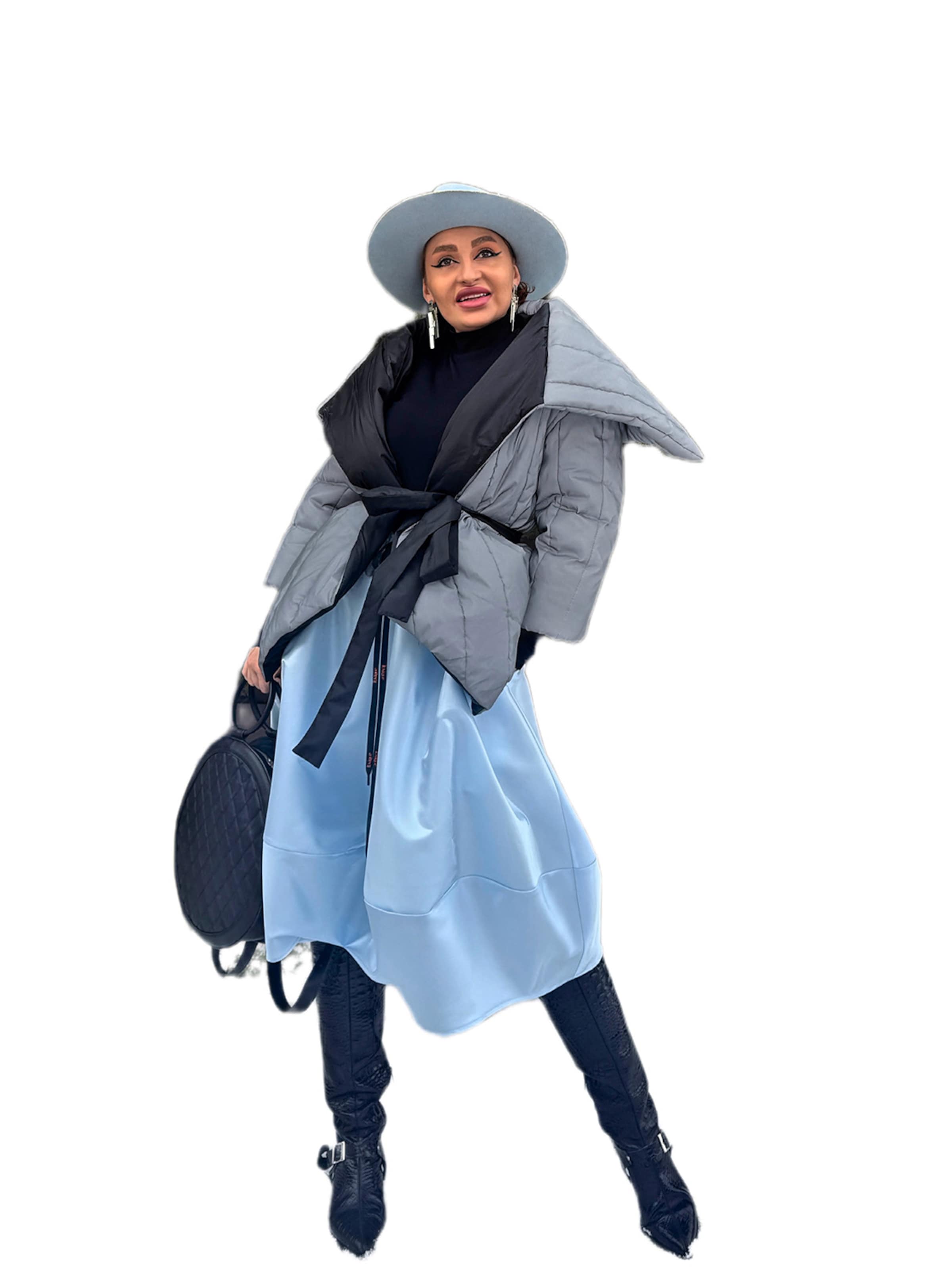 IUnique Skirt 'Ballon' in Blue