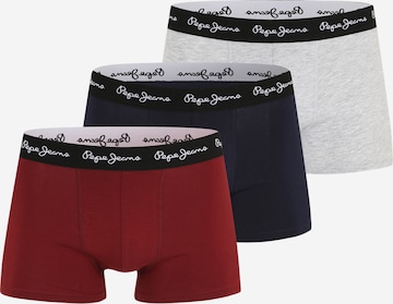 Boxers Pepe Jeans en bleu : devant