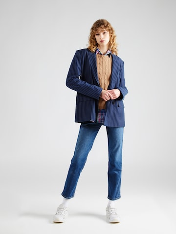 Skinny Jeans di Lauren Ralph Lauren in blu