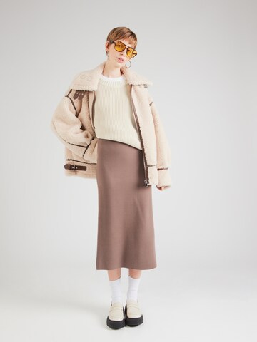 Gonna 'OBJREYNARD' di OBJECT in marrone