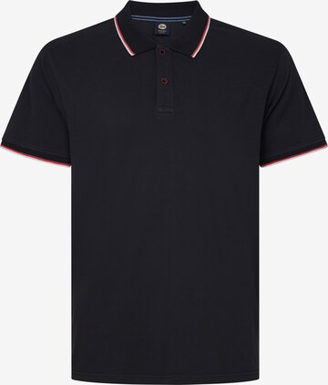 Petrol Industries Shirt in Zwart: voorkant