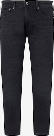 Jean 'Stanley' Pepe Jeans en noir : devant