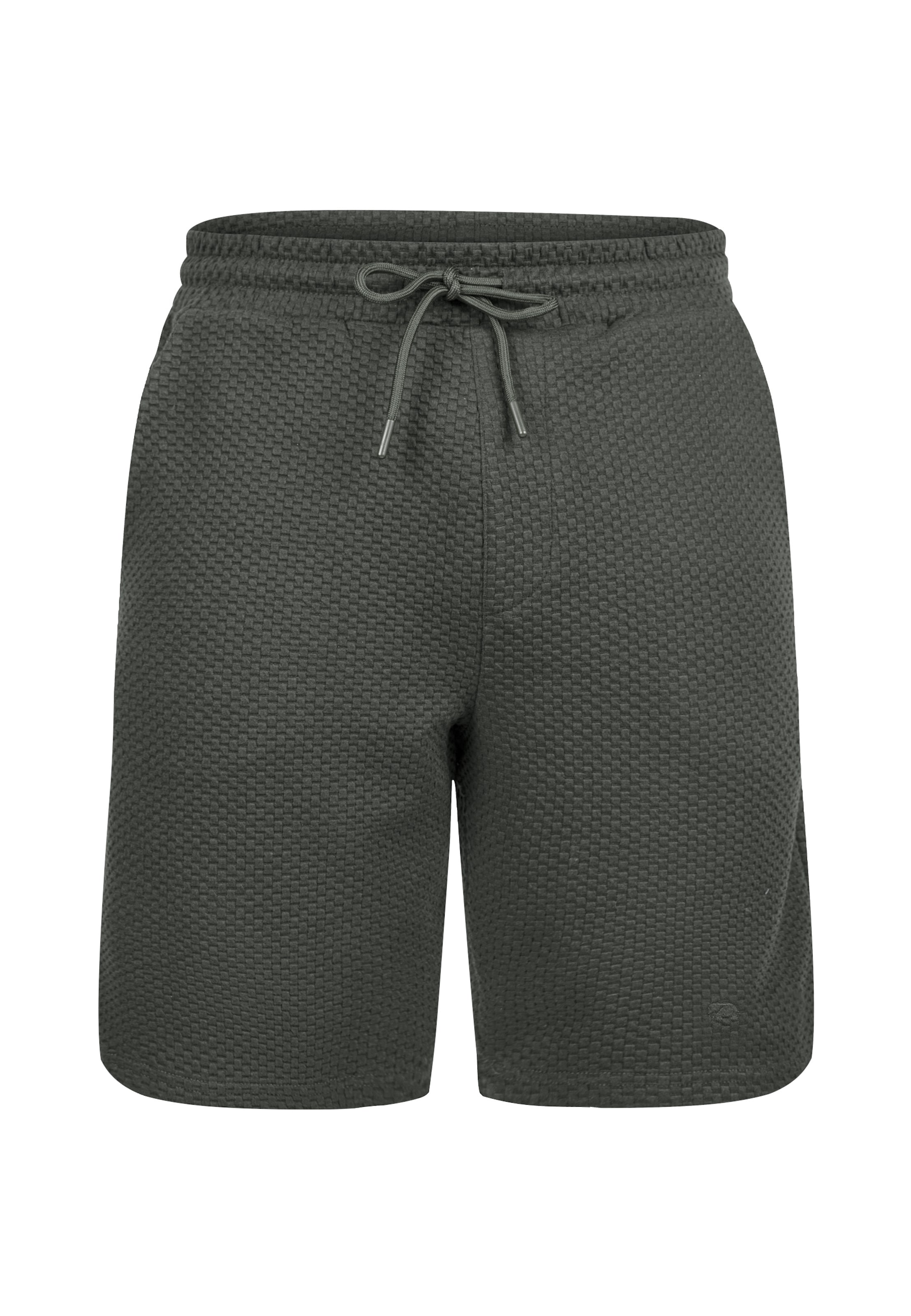 Jimmy Sanders Püksid, värv roheline: eest vaates