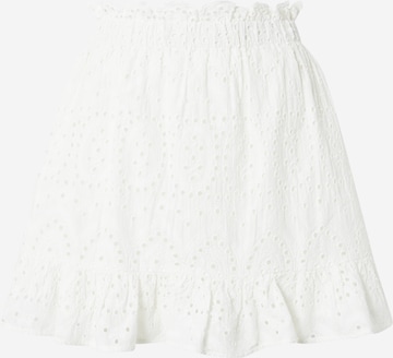Gina Tricot Skirt 'Ina' in White: front