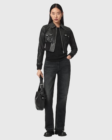 AllSaints - Chaqueta de entretiempo 'Lena' en negro