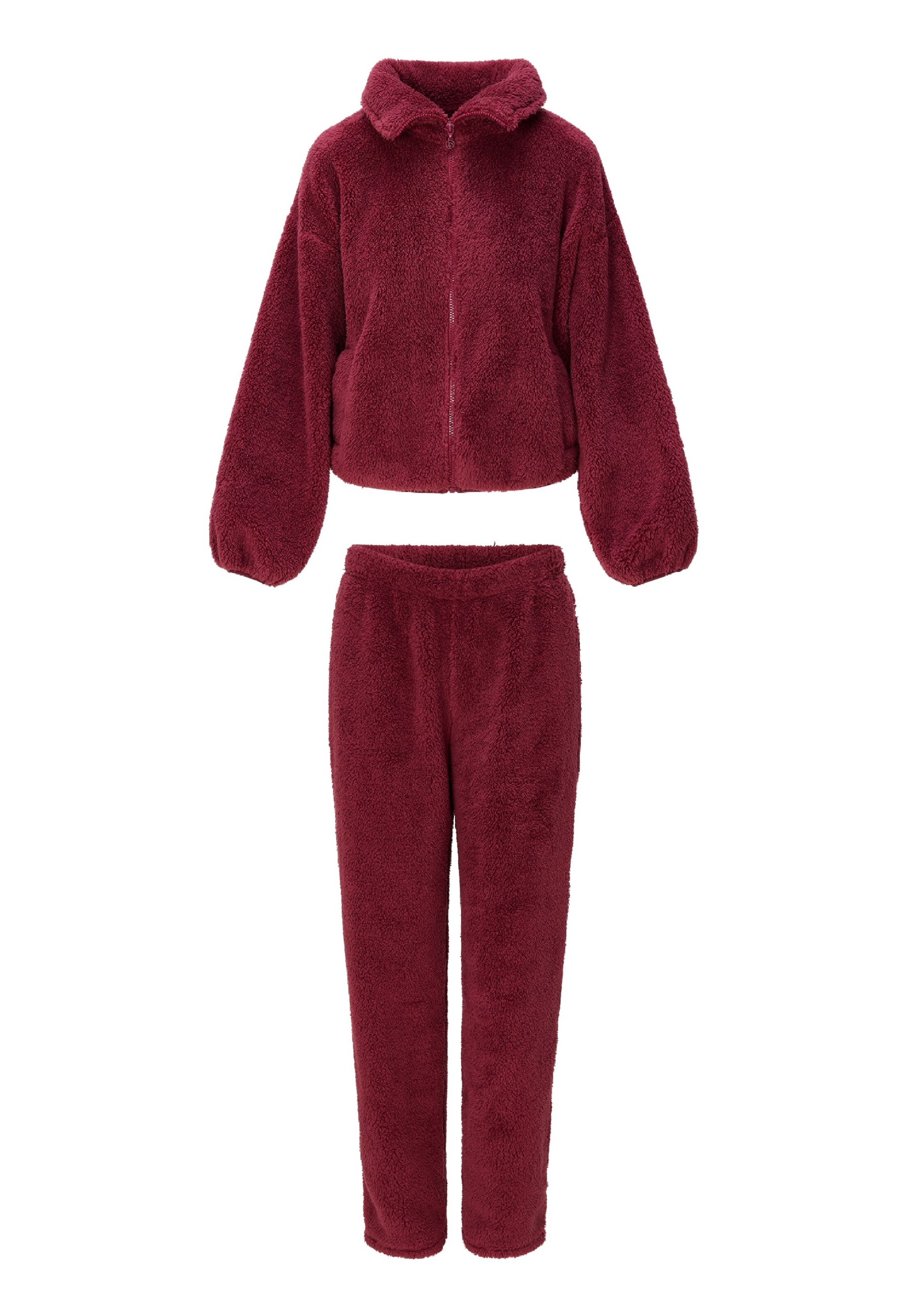 LingaDore Pyjama in Pink: Vorderseite