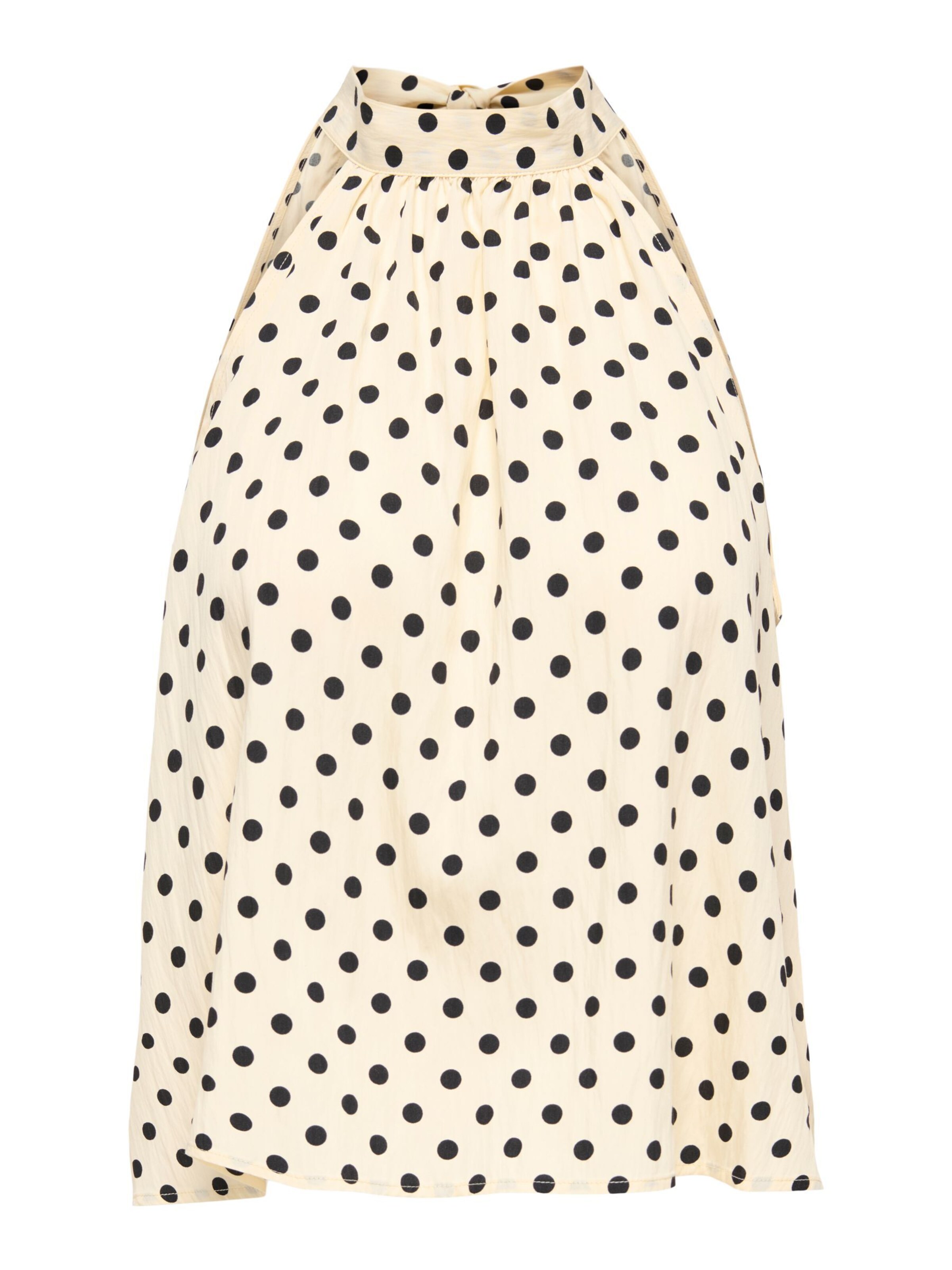 ONLY Haut 'ONLZazie' en XS en noir / blanc cassé, Vue avec produit