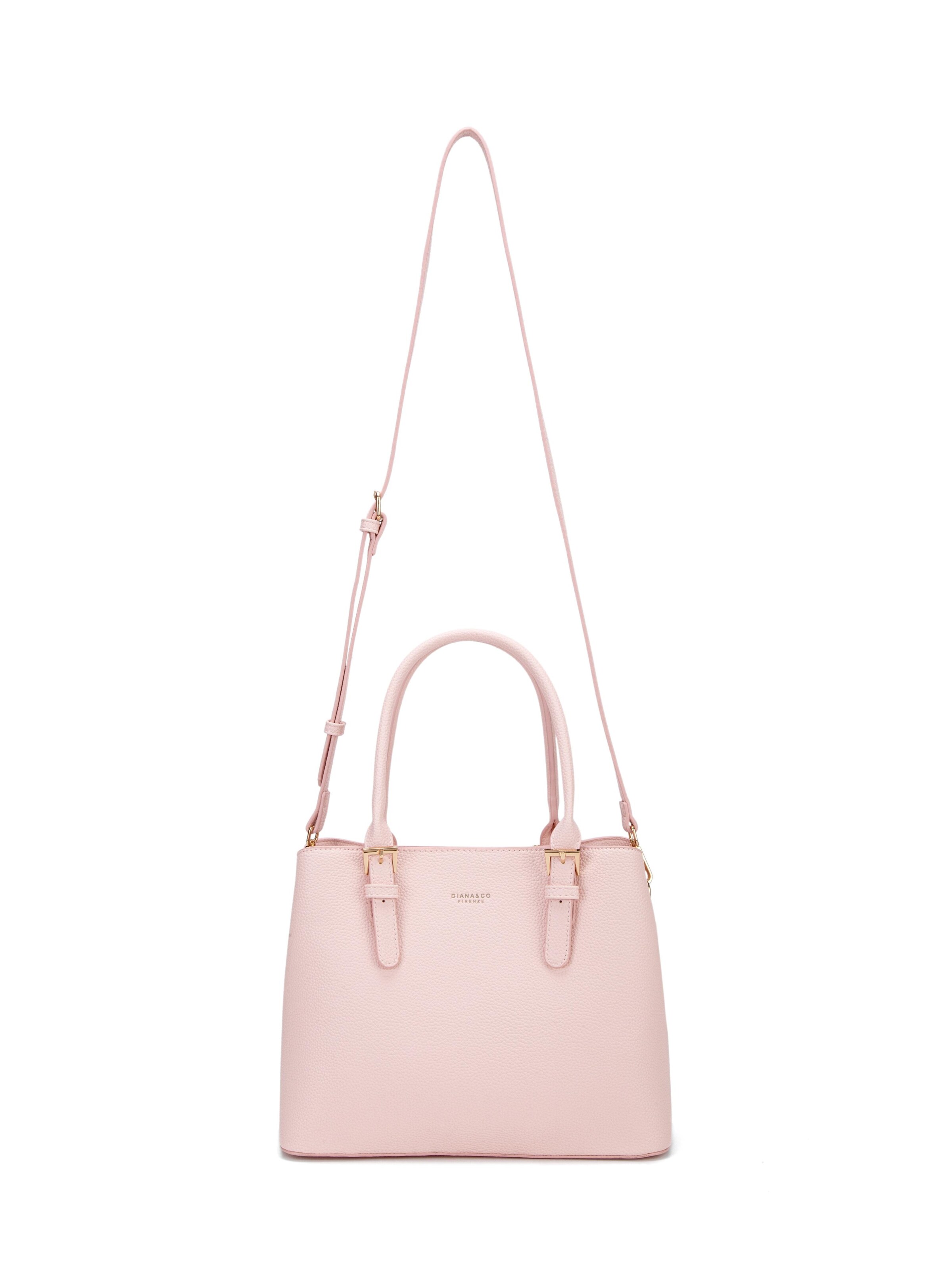Borsa a mano di Diana&Co. in rosa