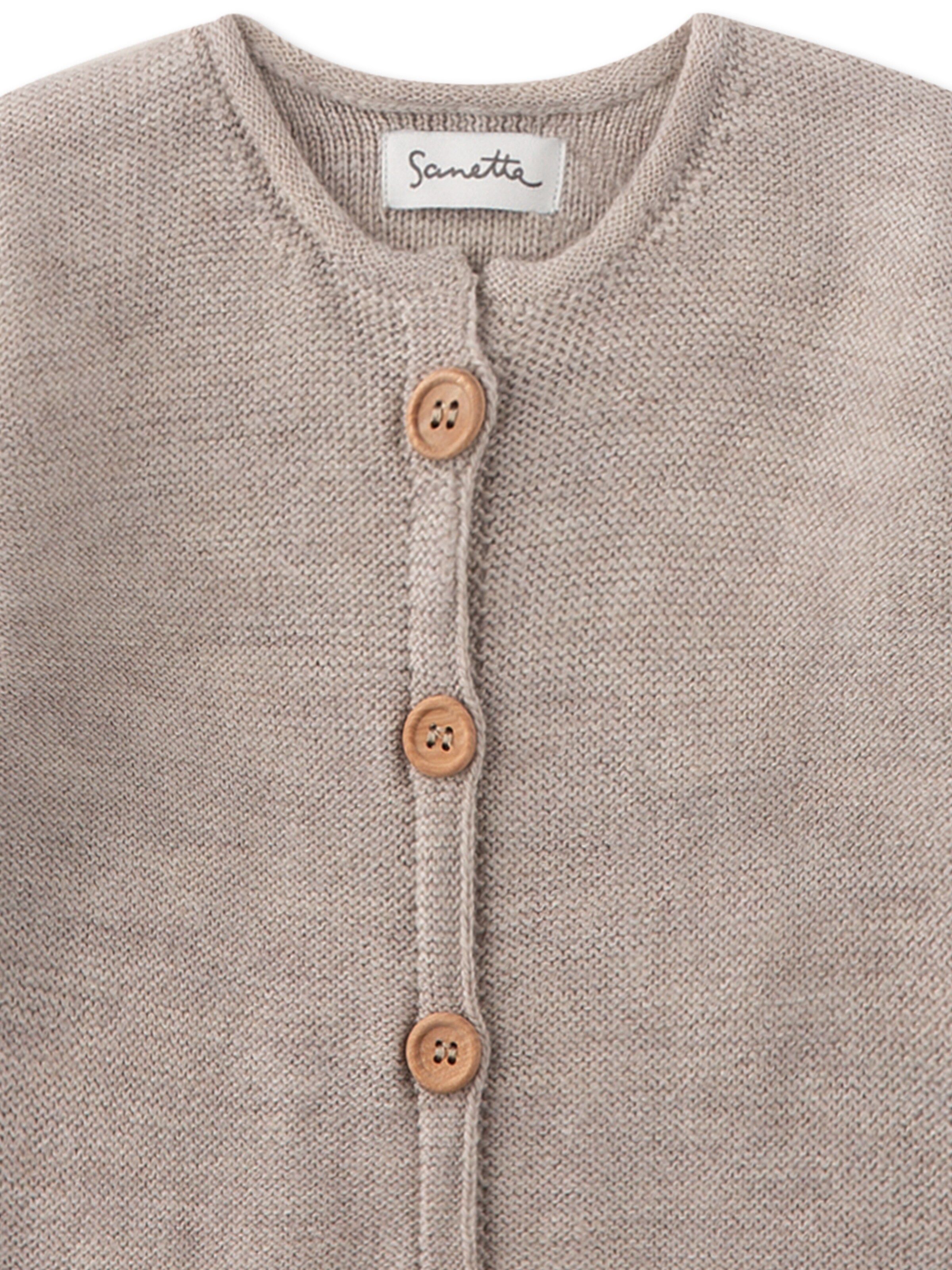 Giacchetta di Sanetta in beige