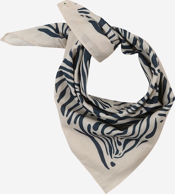 MADS NORGAARD COPENHAGEN Scarf i beige: framsida