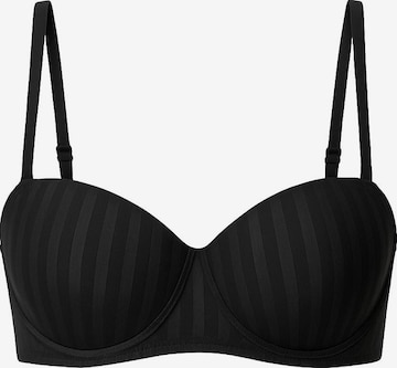 C&City BH in Schwarz: Vorderseite