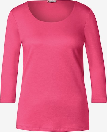 STREET ONE Shirt 'Pania' in Pink: front