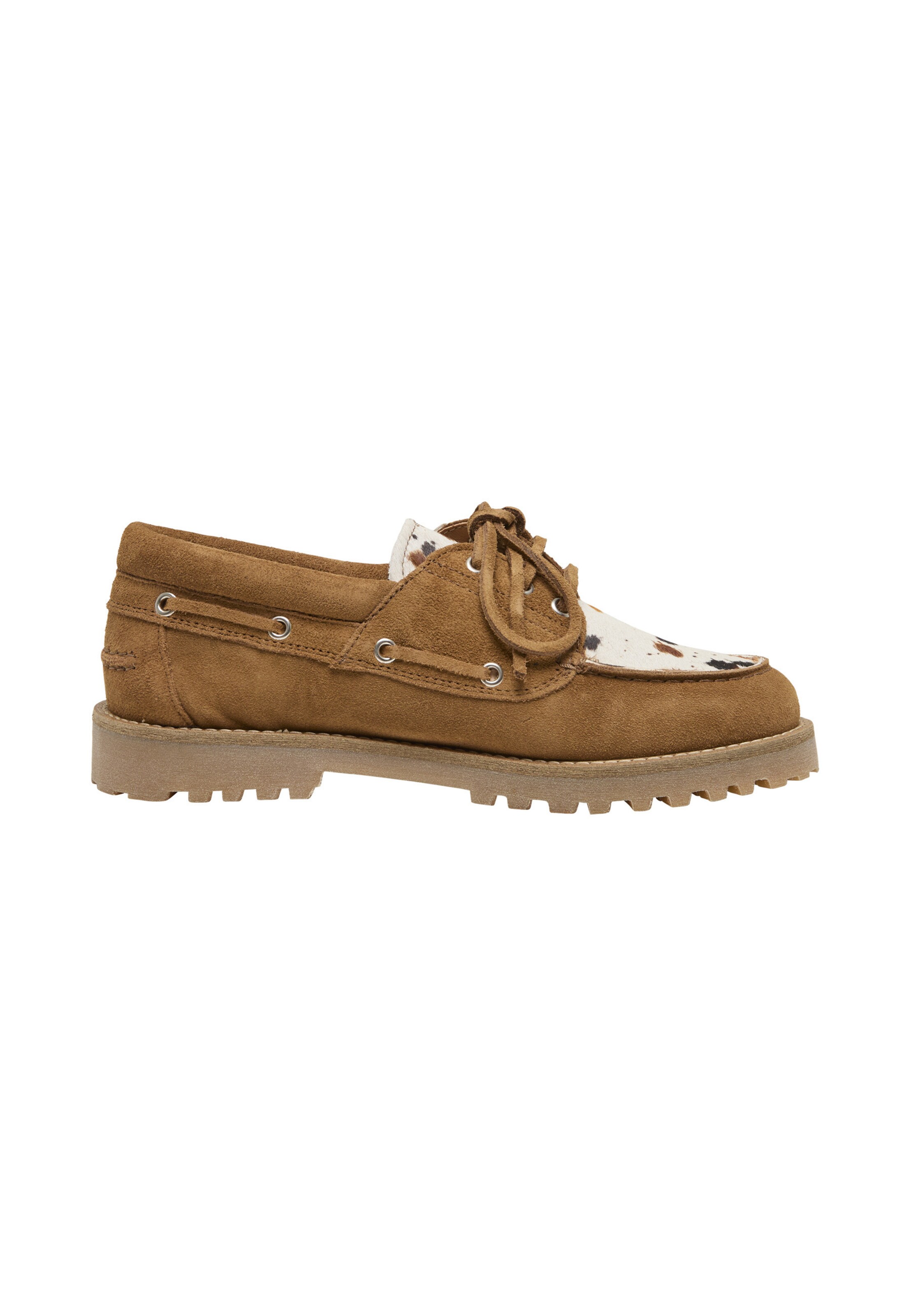 REPLAY Lace-up shoe in Brown