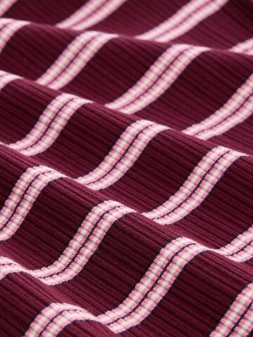 T-shirt TOM TAILOR DENIM en rouge