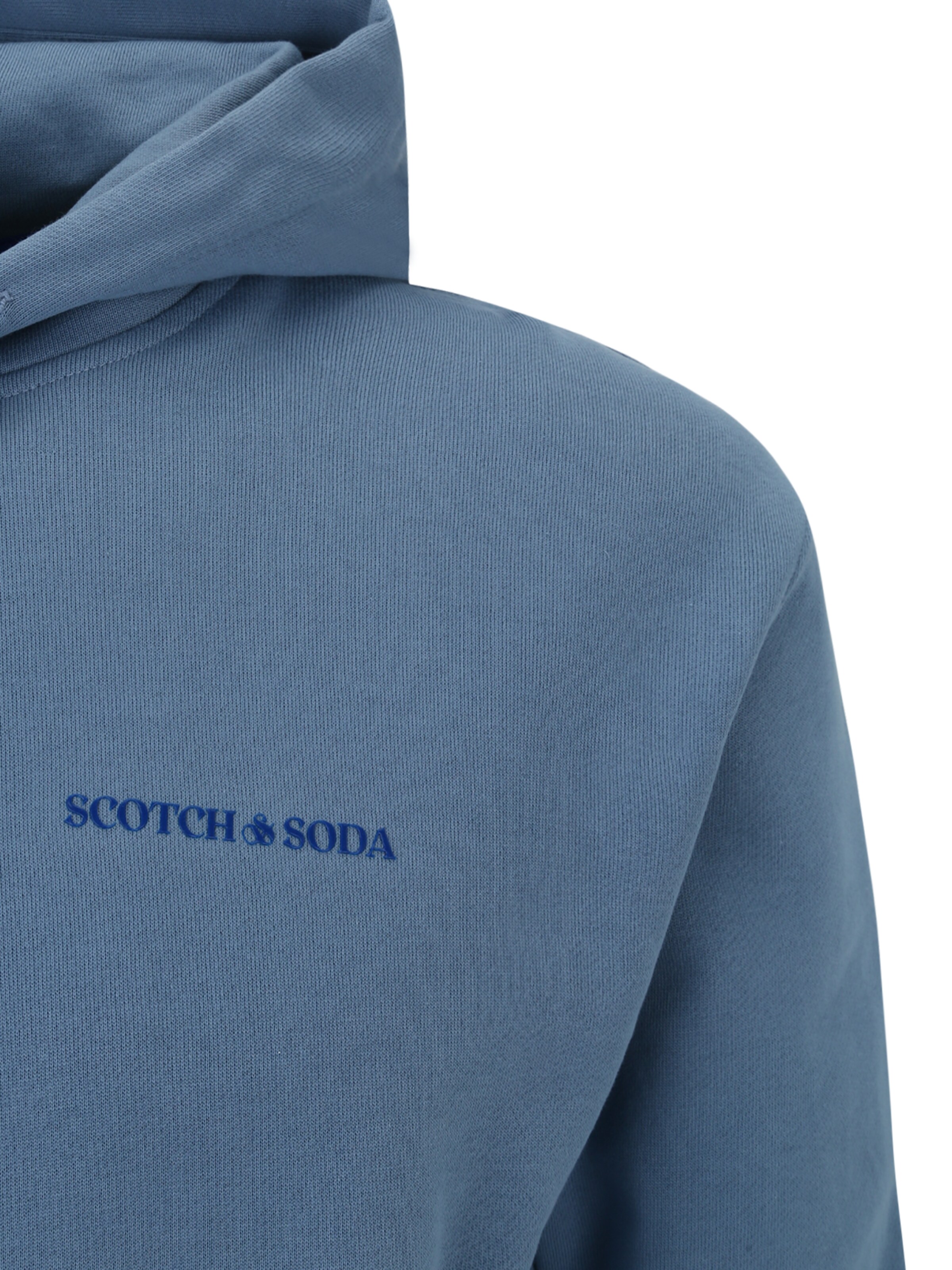 Männer Sweat SCOTCH & SODA Sweatshirt in Blau, Taubenblau - MW59482