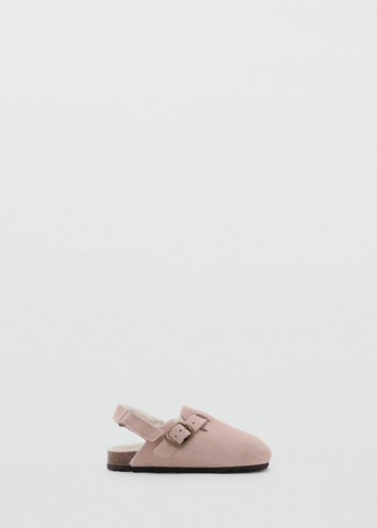 MANGO KIDS Slipper 'Biogb' in Pink